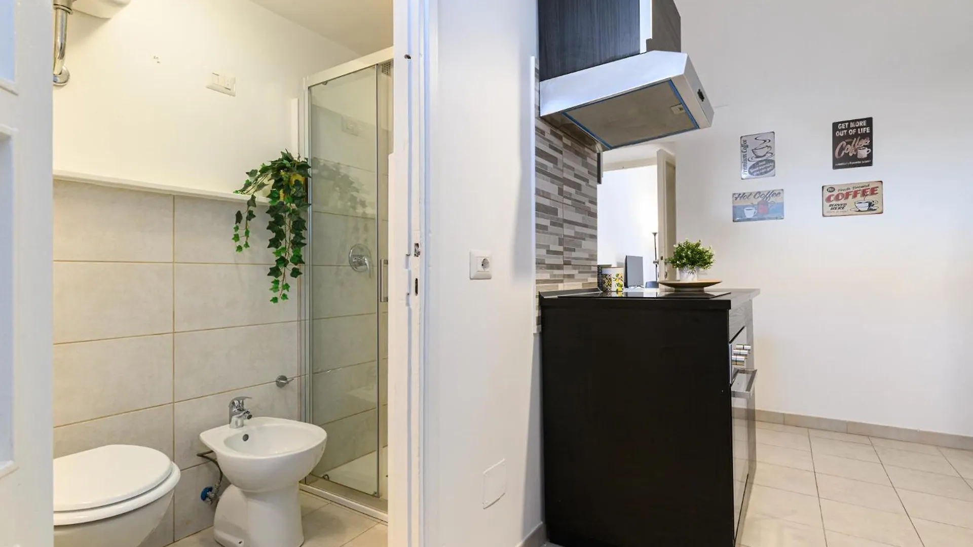 아파트 Sanniti Luigi Cozy Home 로마