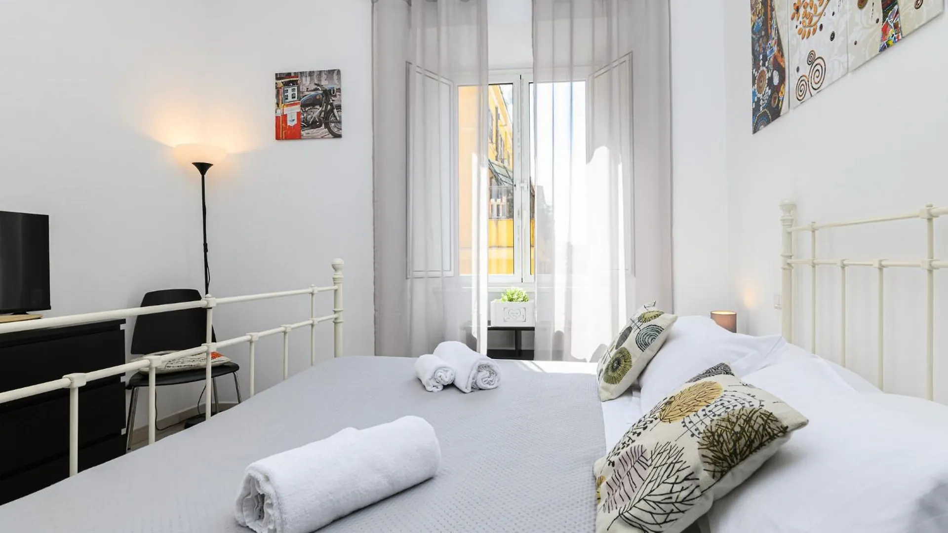 Sanniti Luigi Cozy Home Róma Apartman