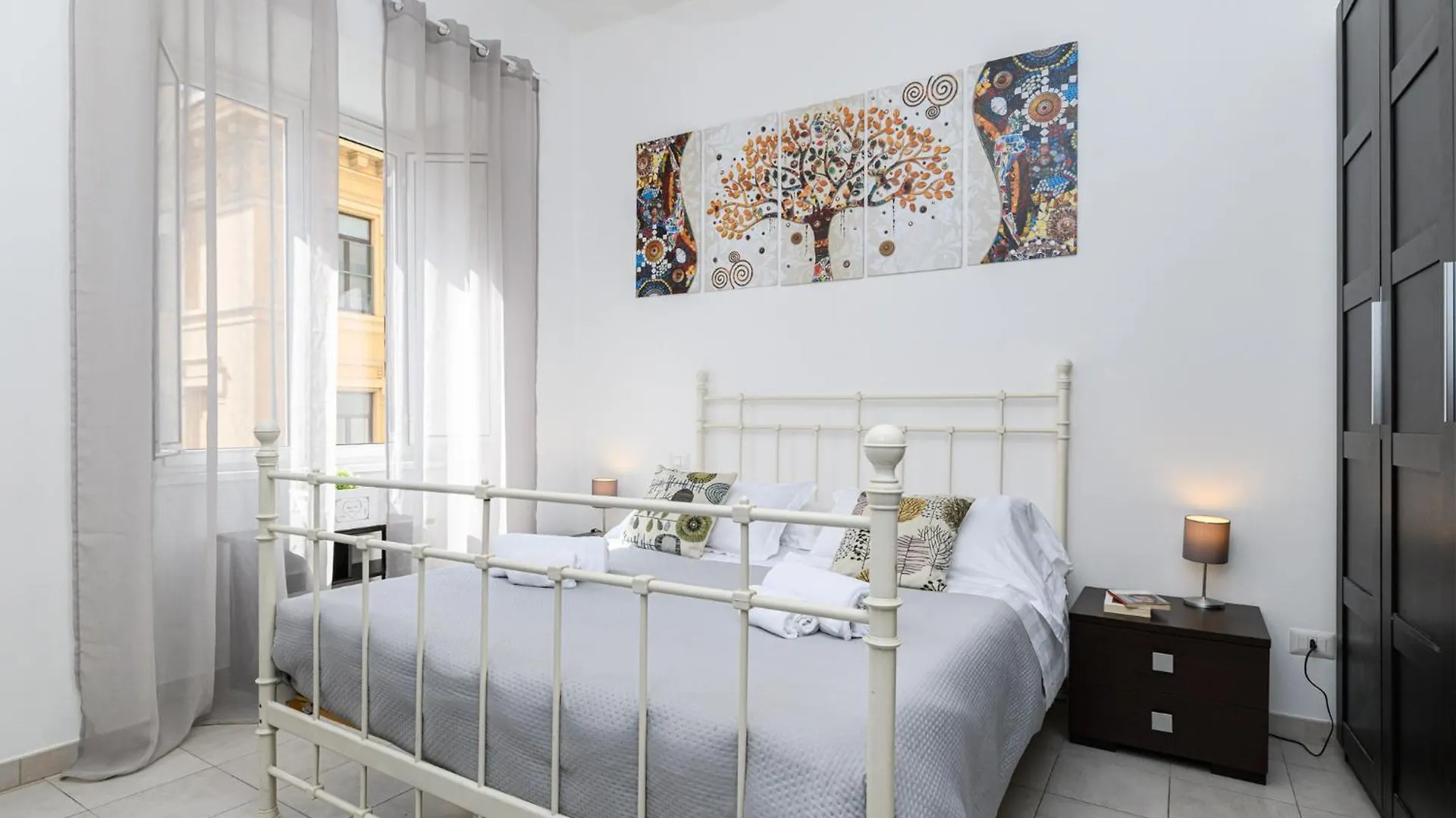 Sanniti Luigi Cozy Home Róma Apartman